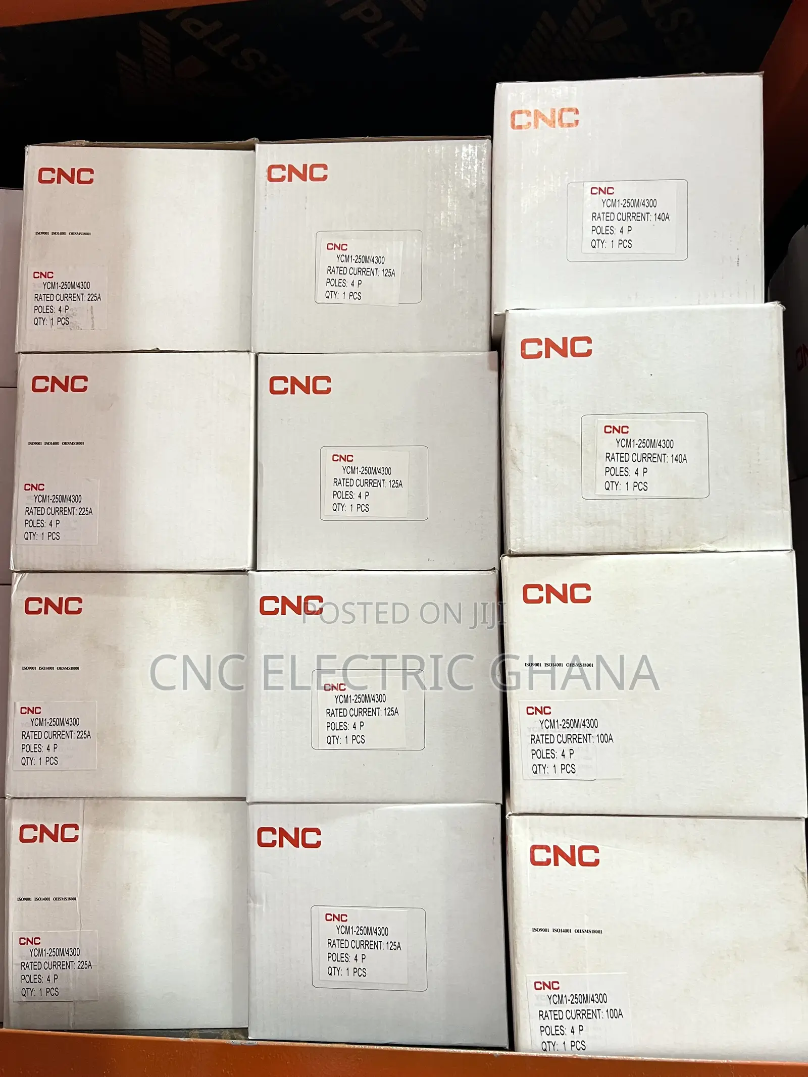 Molded Case Circuit Breaker (Mccb)
