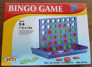 4 in a Line Bingo Game