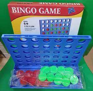 4 in a Line Bingo Game