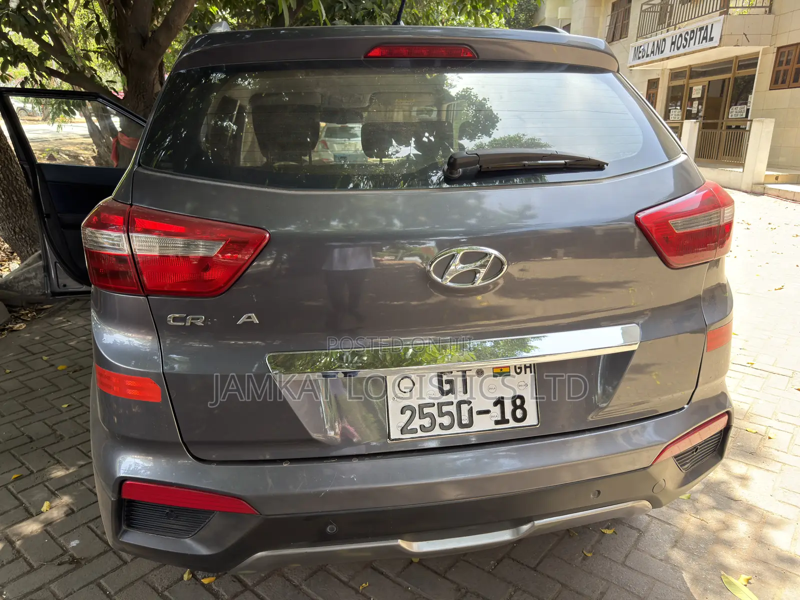 Hyundai Creta 2018 Gray