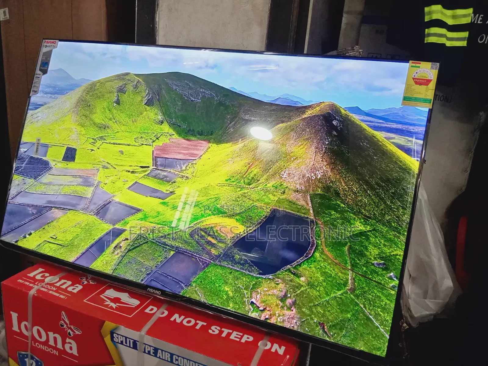 Asano 50 Smart Tv Clear Upgrade, Tv That Lifts Space