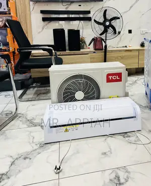 Choose Authentic TCL 1.5hp Split 3 Star Air Conditioner(White).