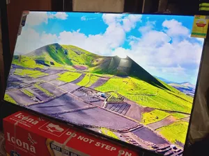 Asano 50 Smart Tv Strong Display, Tv That Holds Attention