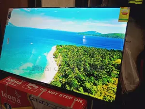 Asano 50 Smart Tv Strong Display, Tv That Holds Attention