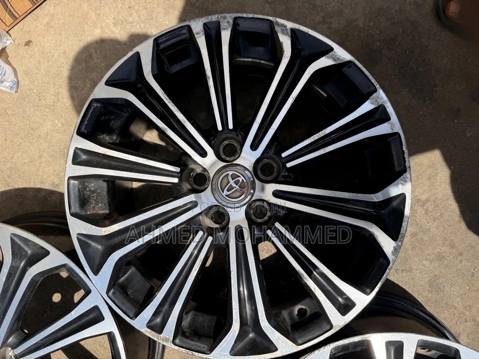 Homeused Corolla Rim 16 (Single)