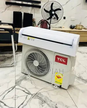 Extra Quality TCL 1.5hp Air Conditioner(3 Star)White 