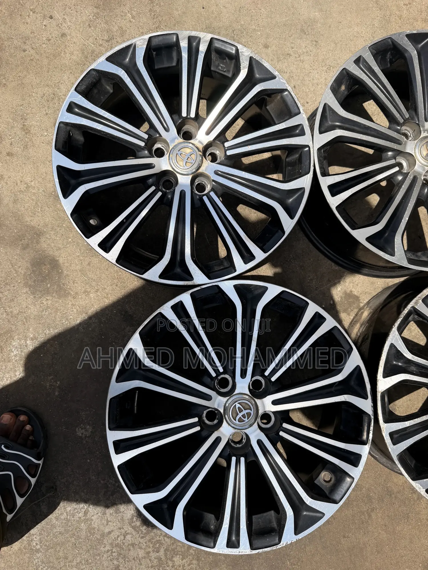 Homeused Corolla Rim 16 (Single)