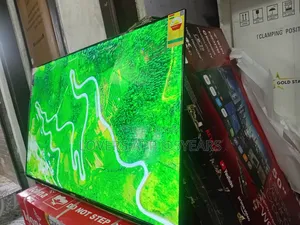 Asano 50" Smart Android Tv With Wide Color Gamut .