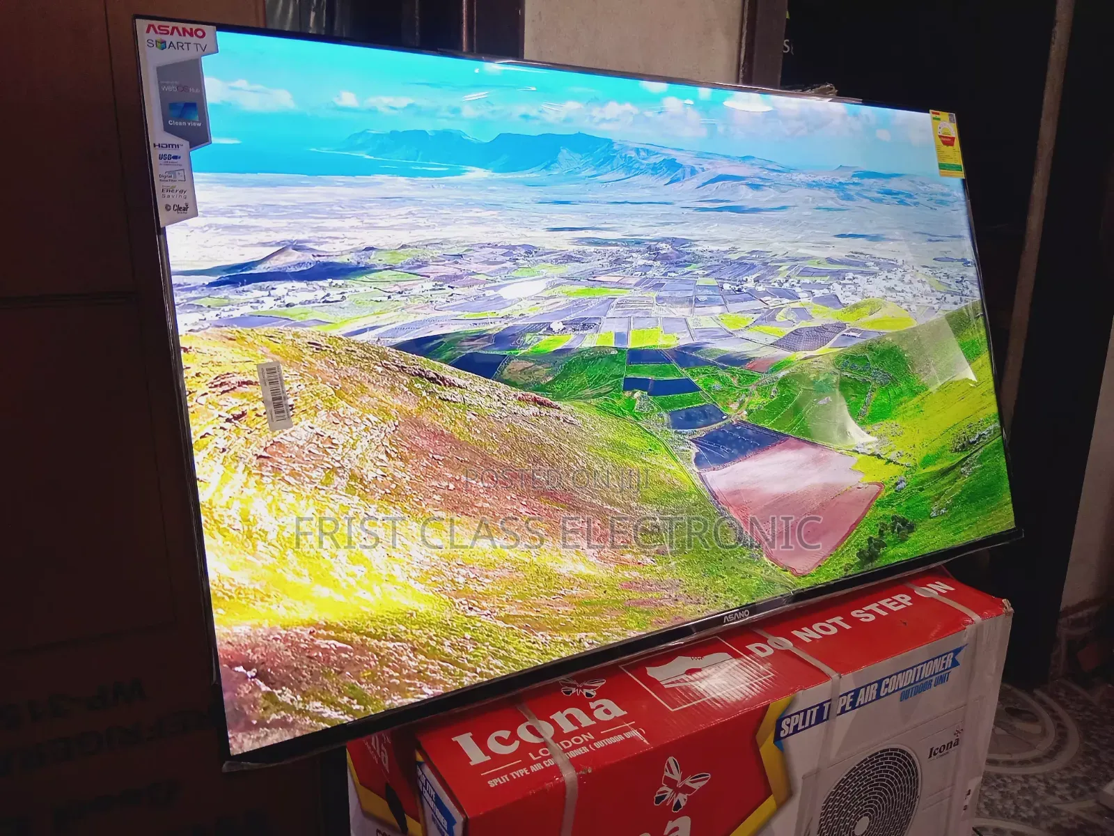Asano 50 Smart Tv Cool Visuals, Tv That Feels Smooth