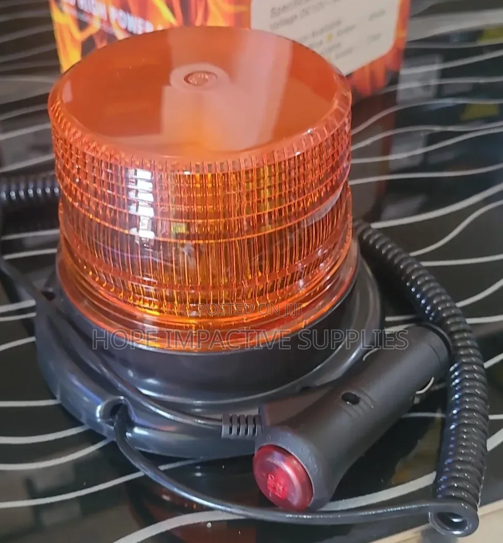 Safety Amber Light. 12v-80v.