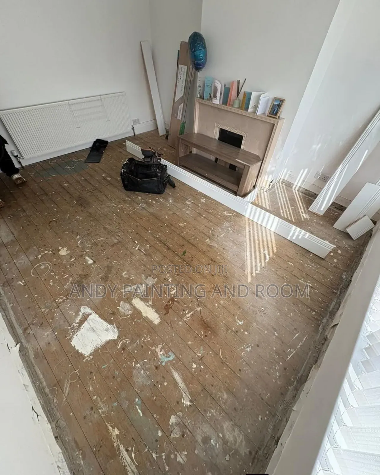 Boss Vinyl Flooring Installer