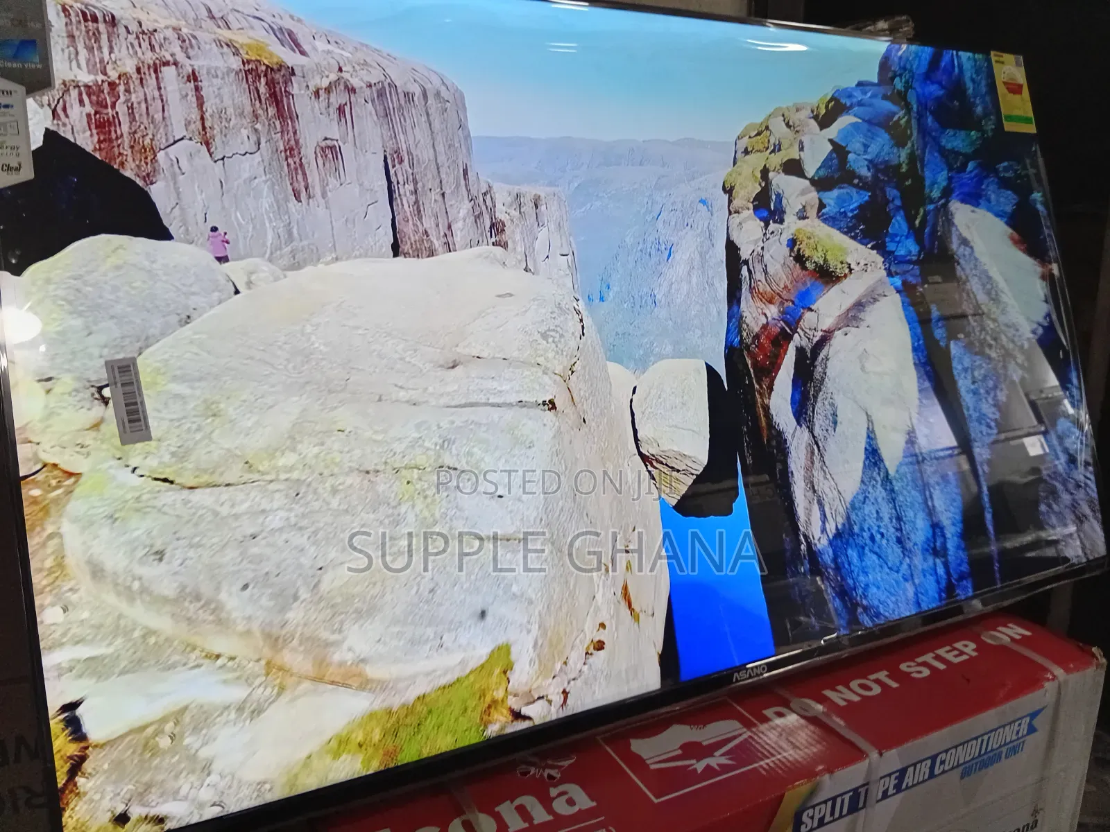 Asano 50" Smart Tv – Stunning Picture, Smart Performance