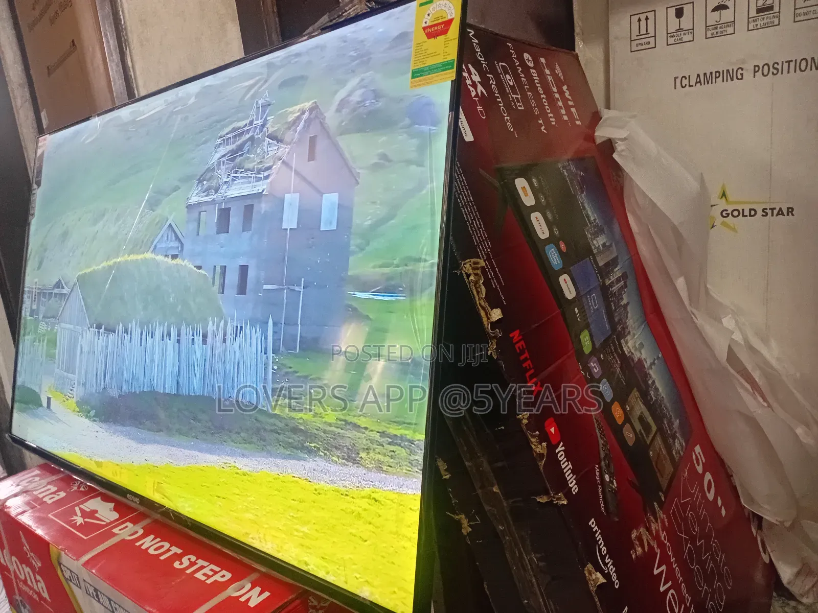 Asano 50" Smart Tv- Uhd, Android 11,Wifi 6.