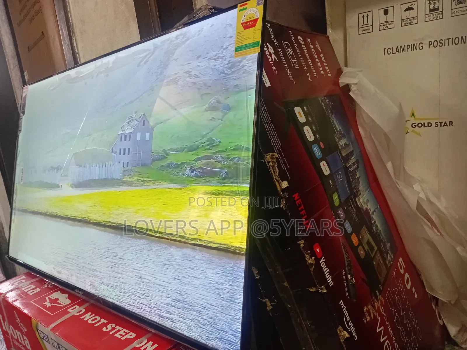 Asano 50" Smart Tv- Uhd, Android 11,Wifi 6.