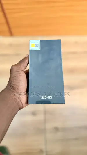 New Samsung Galaxy S20+ 5G 256 GB Gray