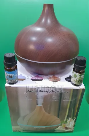 Aromatherapy Diffuser + 2 Oils