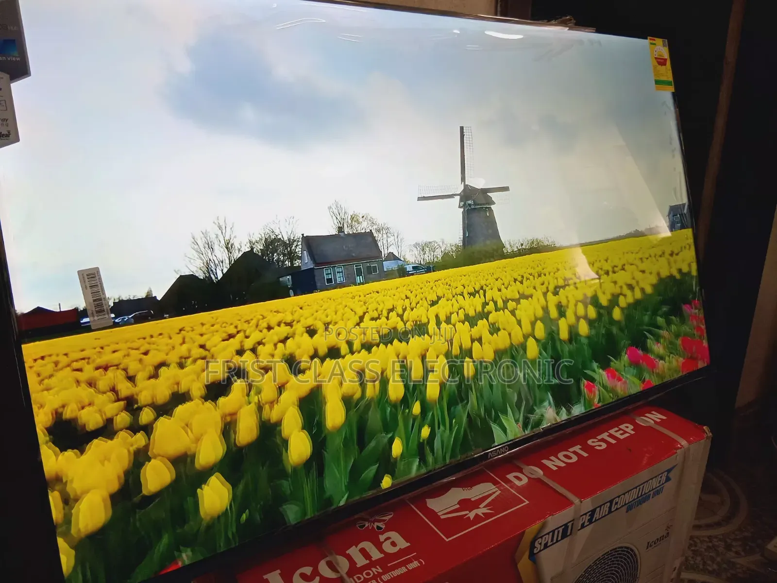 Asano 50 Smart Tv Pure Clarity, Tv That Feels Clean