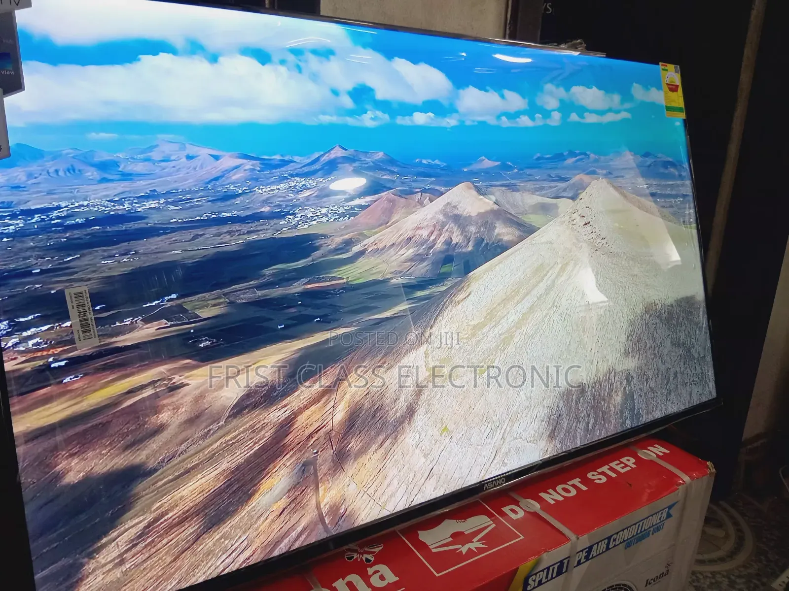 Asano 50 Smart Tv Pure Clarity, Tv That Feels Clean