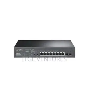Tp-Link 10-Port Gigabit Smart Poe+ Switch Sg2210p Omada