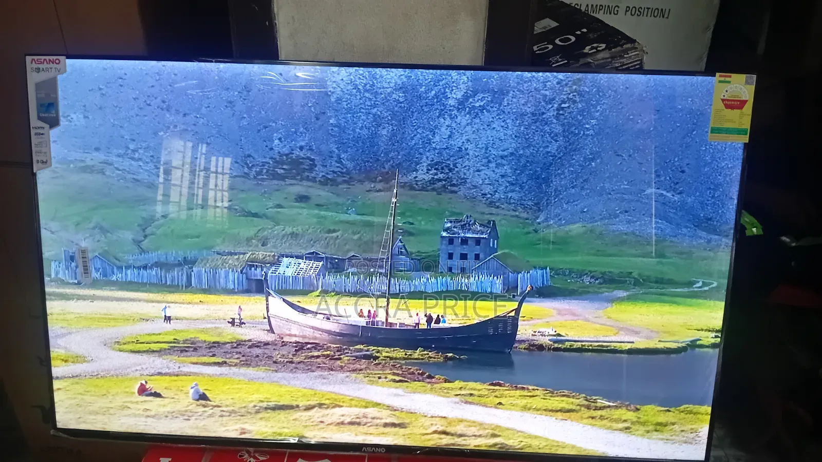 View in Gradeur Television 50inches Smart Asano Television