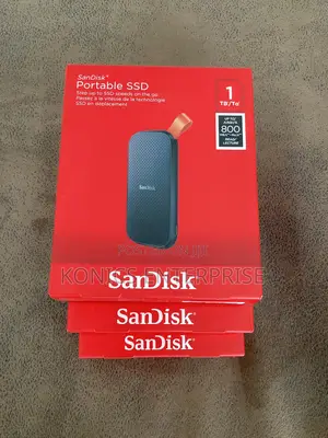 Sandisk 1tb Portable SSD External Up to 800mb/S