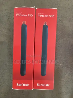 Sandisk 1tb Portable SSD External Up to 800mb/S