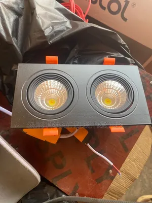 Cob Led Double Spot Light