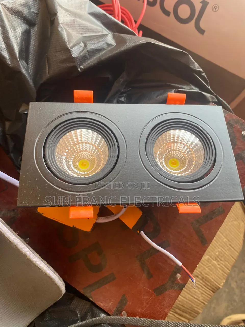 Cob Led Double Spot Light