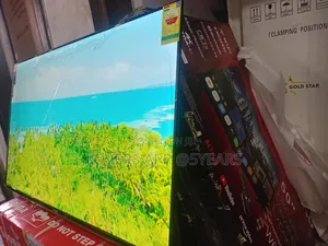 Asano 50" Ultra Hd Smart Tv- Android, Hdr10 +Dolly Audio.