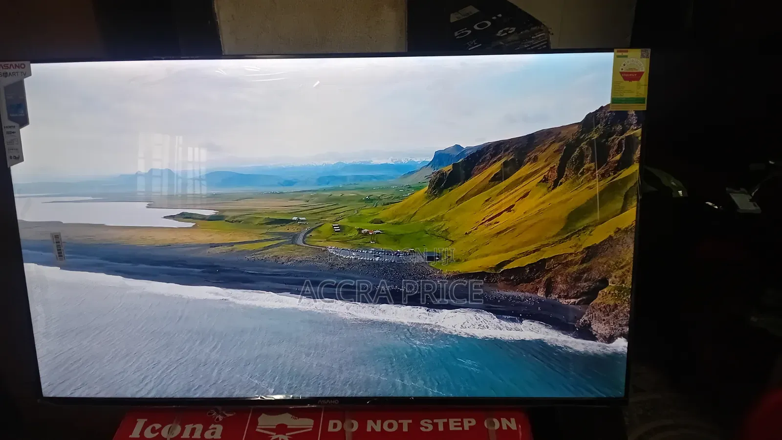 Cinematic Bliss Televisions 50inches Smart Asano Television