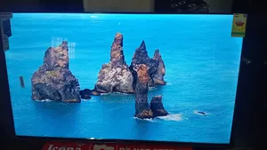 Cinematic Bliss Televisions 50inches Smart Asano Television
