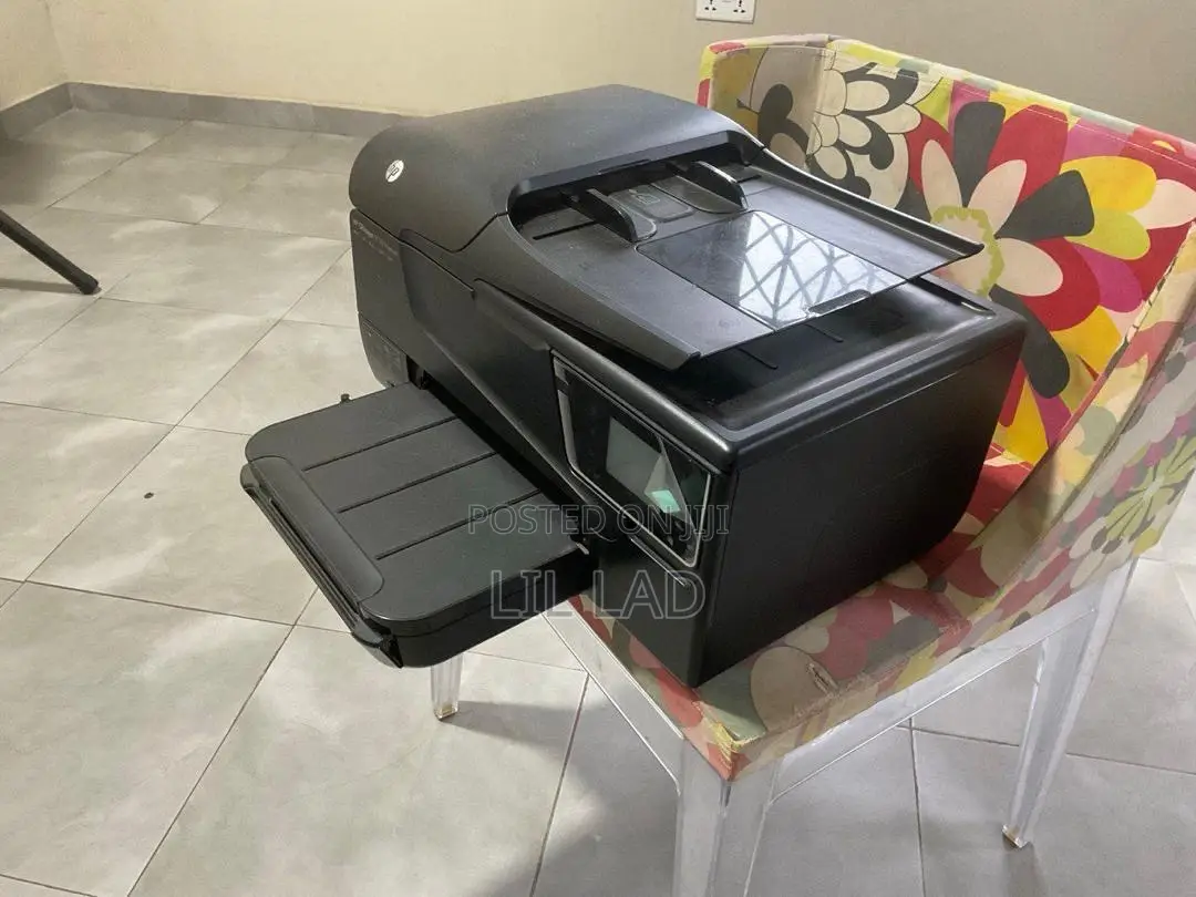 Hp All-in-One Printer + Atlas Paper Shredder for Sale