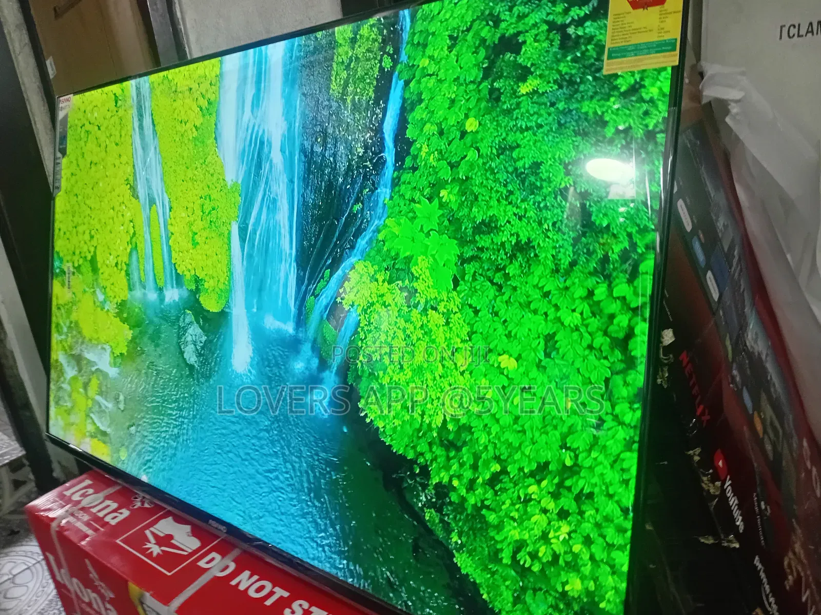 Asano 50" Smart Led Tv- ,Google Assistant, Netflix Certified.