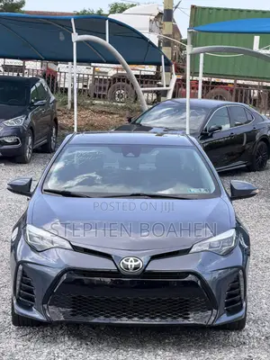 Toyota Corolla XSE (1.8L 4cyl 2A) 2018 Gray