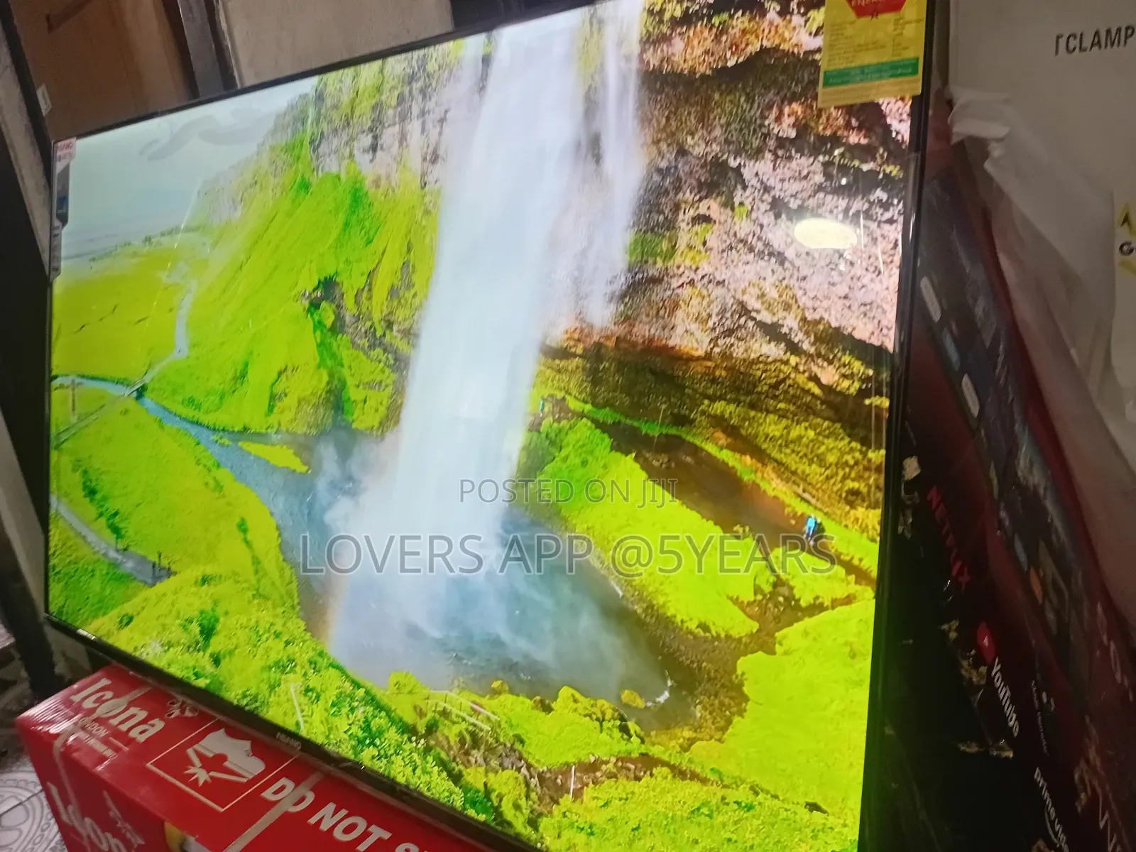 Asano 50" Smart Led Tv- ,Google Assistant, Netflix Certified.