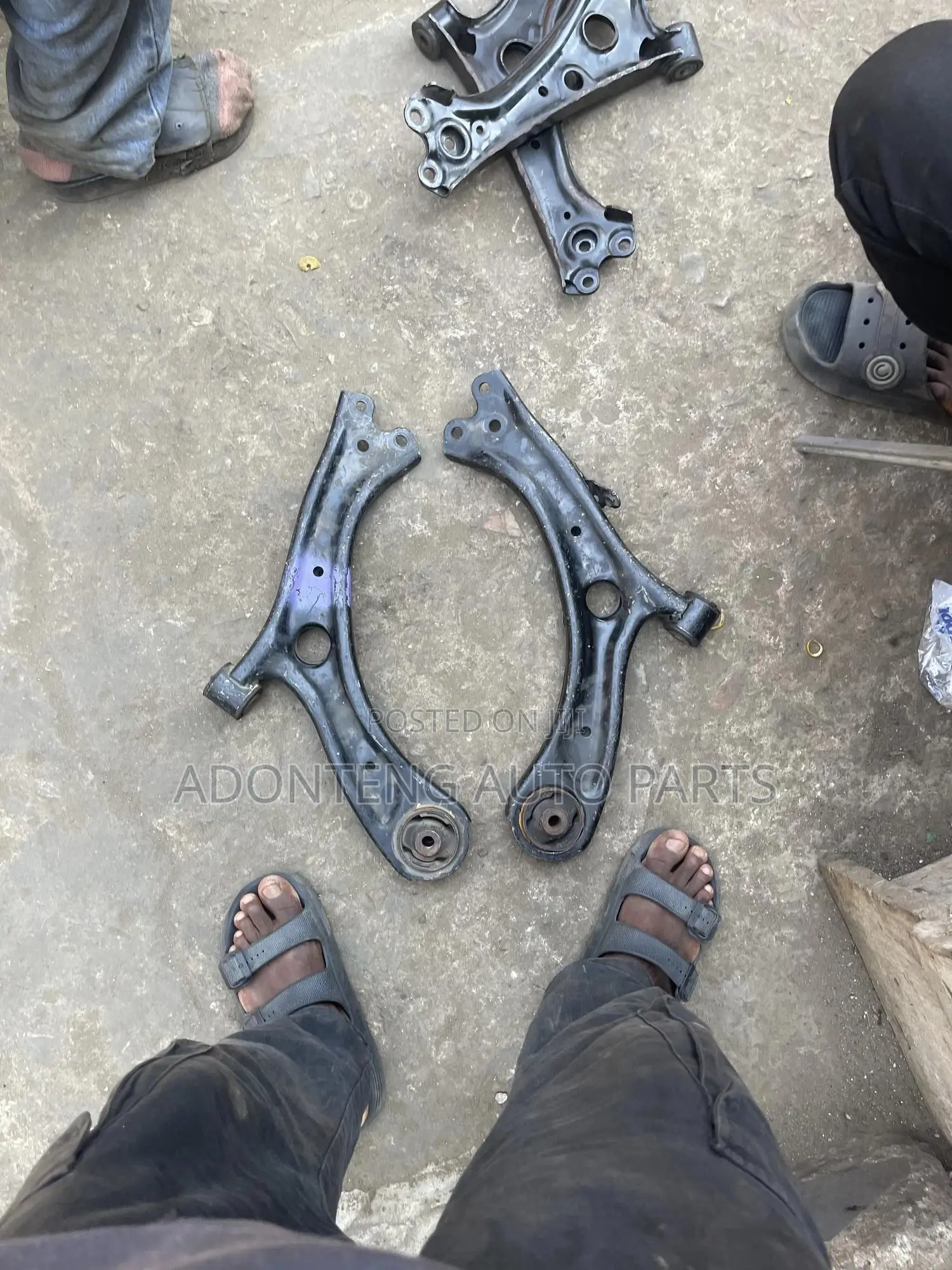 Honda Hr-v 2016-2021 Front Lower Arms