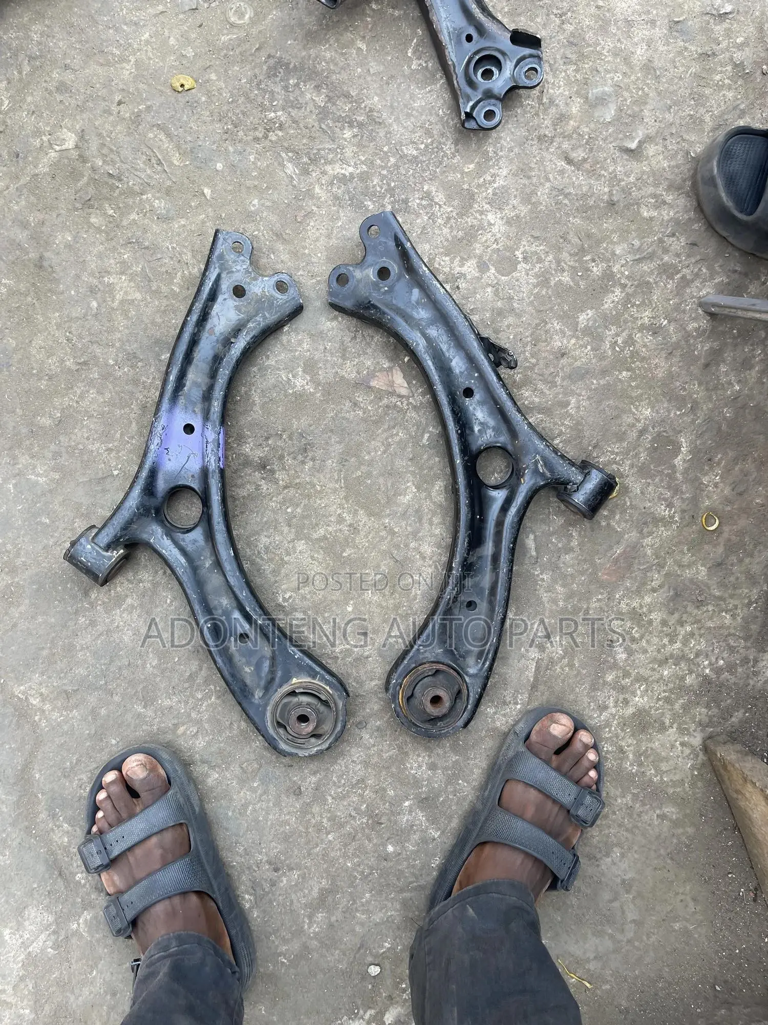 Honda Hr-v 2016-2021 Front Lower Arms
