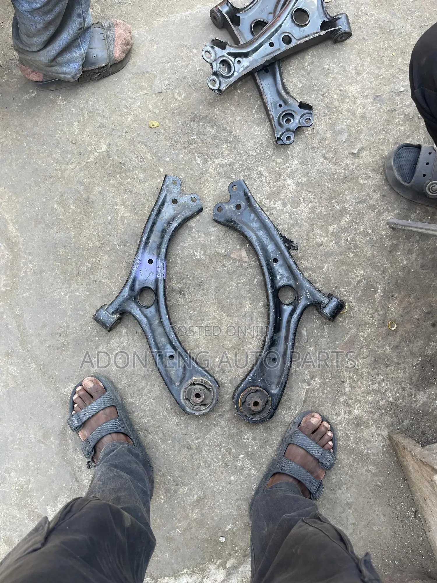 Honda Hr-v 2016-2021 Front Lower Arms
