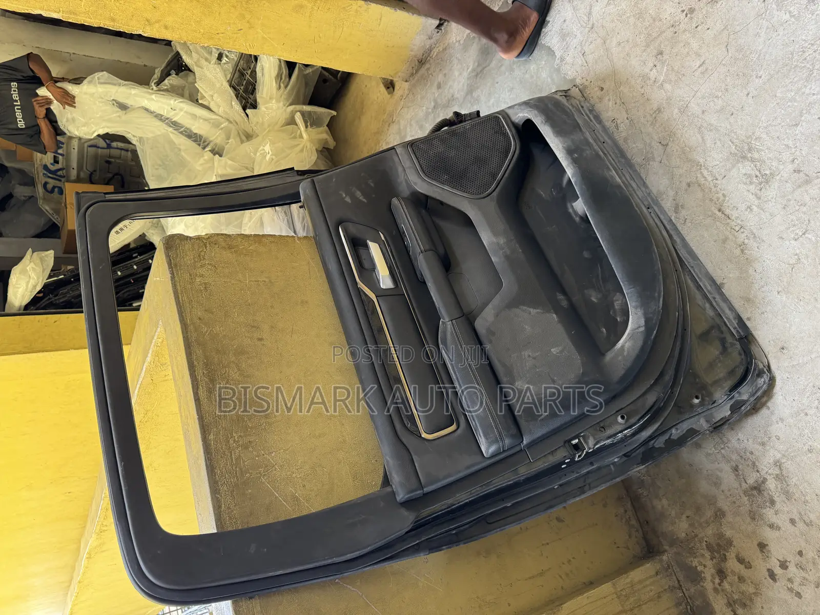 Dogde Ram 1500 2019 2020 2021 2022 2023 2024 2025 Door Back