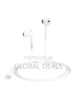 iPhone Brush Earphones. Bluetooth Connection