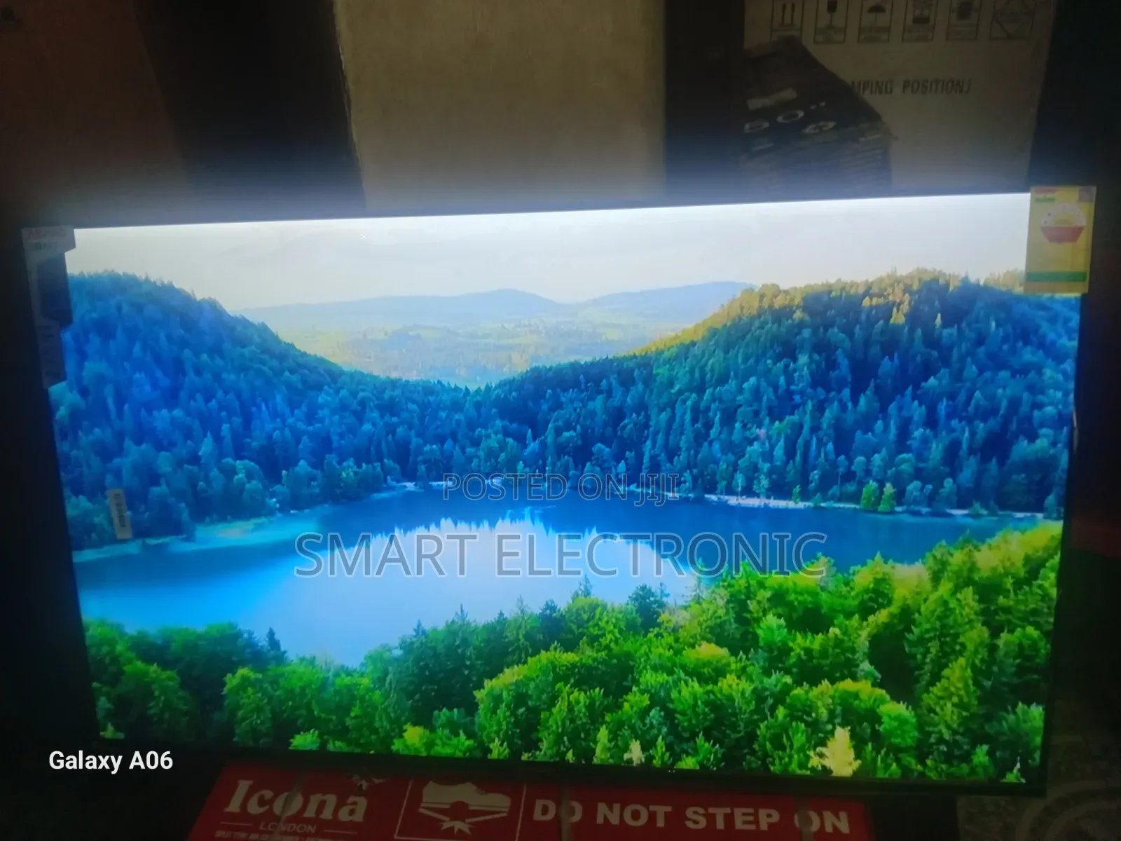 Asano 50" Smart Uhd Tv – Premium Viewing Experience