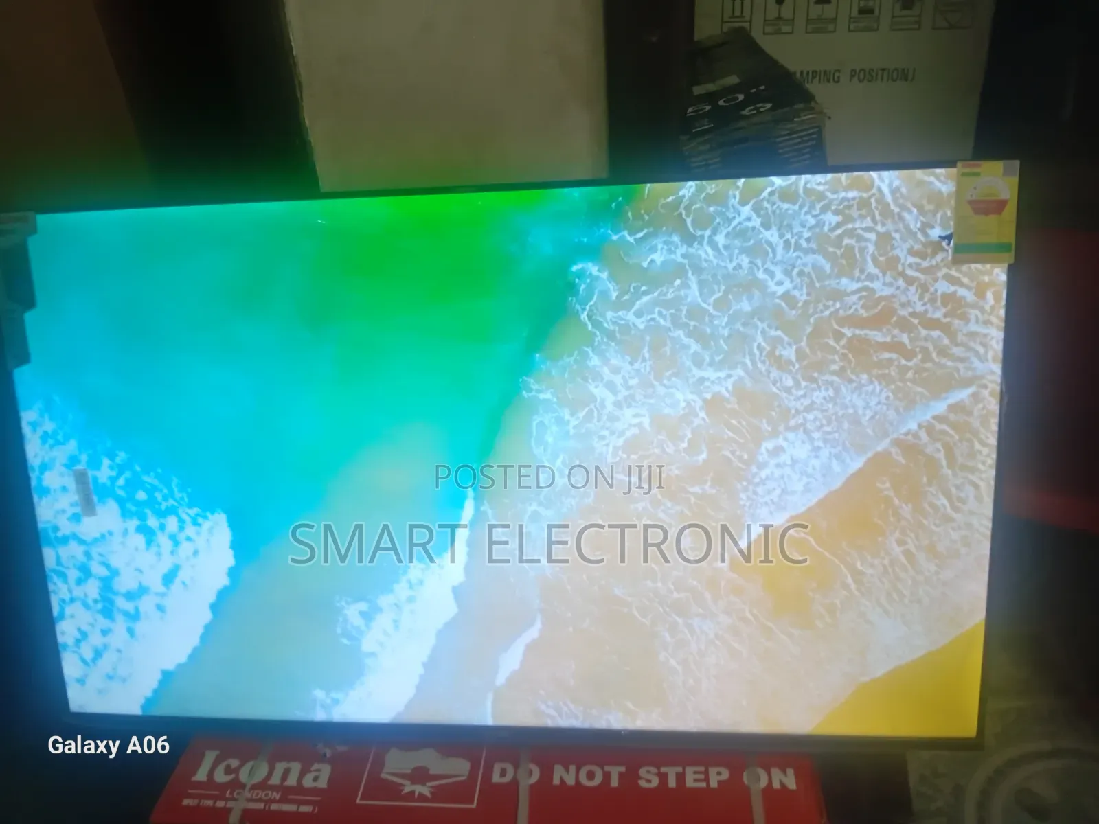 Asano 50" Smart Uhd Tv – Premium Viewing Experience