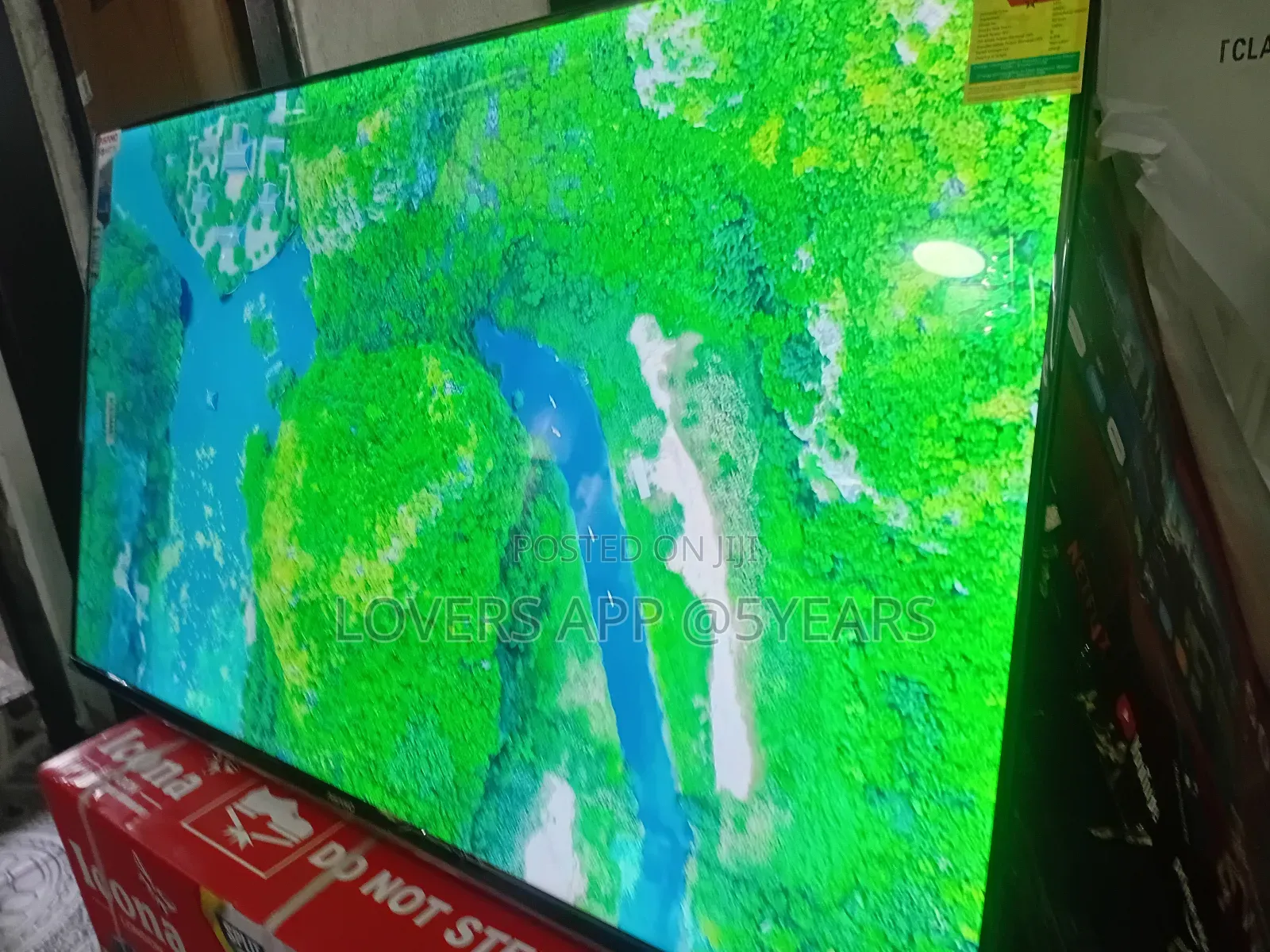 Asano 50" Smart Tv-Chrome Cast,Google Play, Voice.