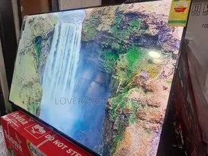Asano 50" Smart Tv-Chrome Cast,Google Play, Voice.