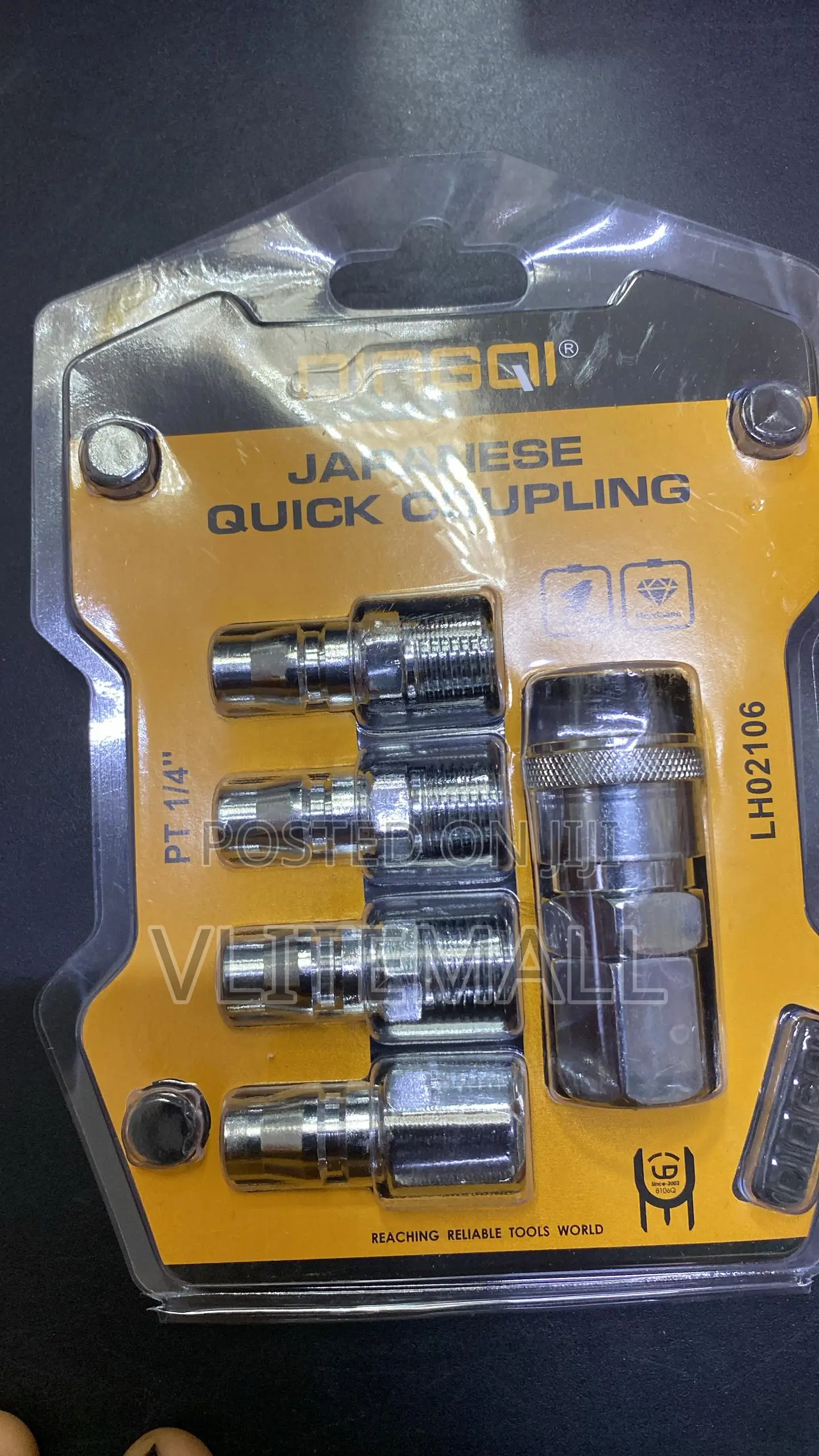 Dingqi Japanese Quick Coupling Set.