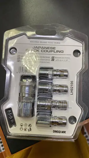 Dingqi Japanese Quick Coupling Set.