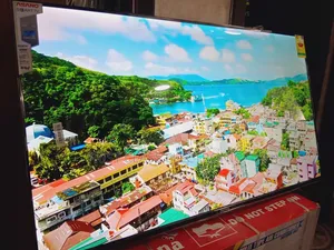 Asano 50 Smart Tv Easy Viewing, Tv That Feels Right