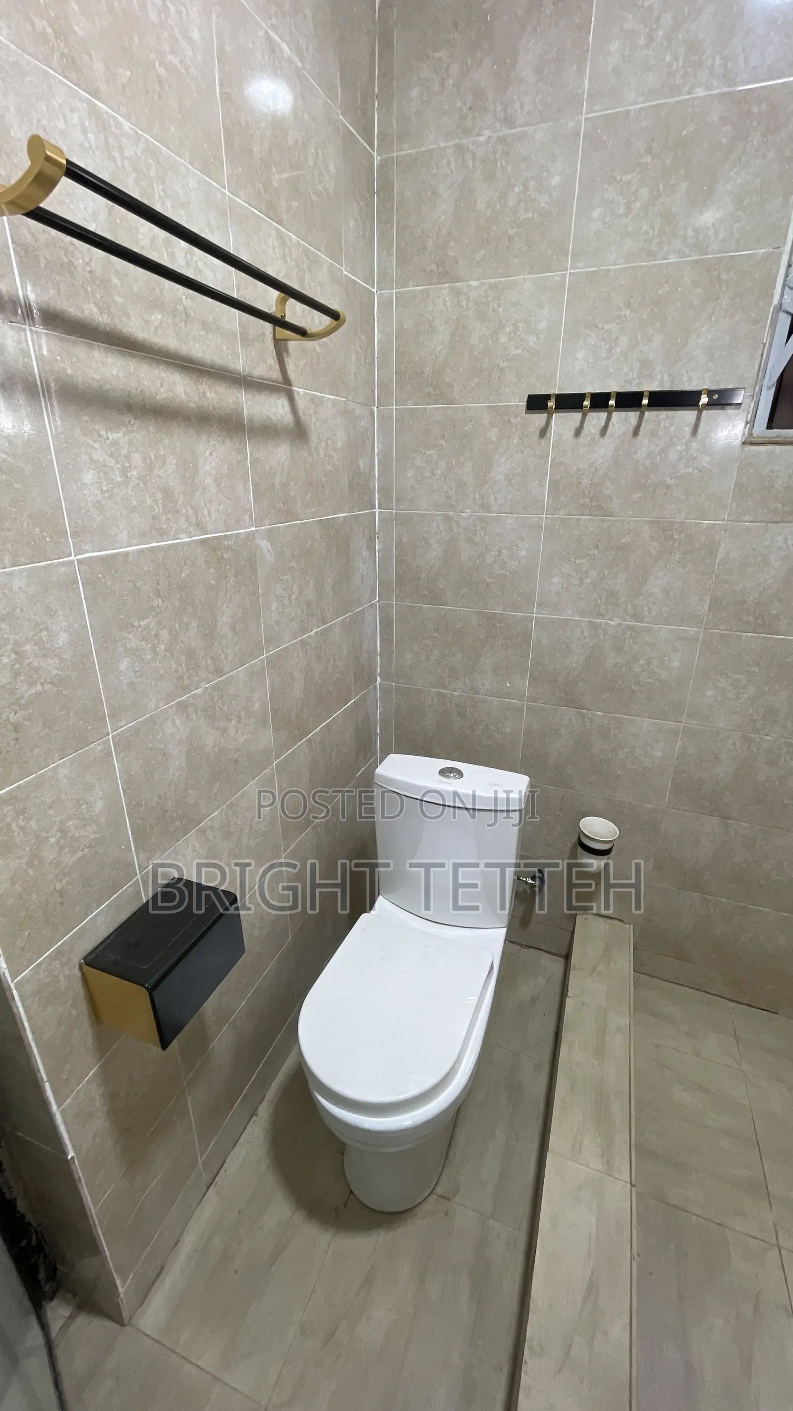 2bdrm Apartment in Bribel Properties, Oyibi for rent