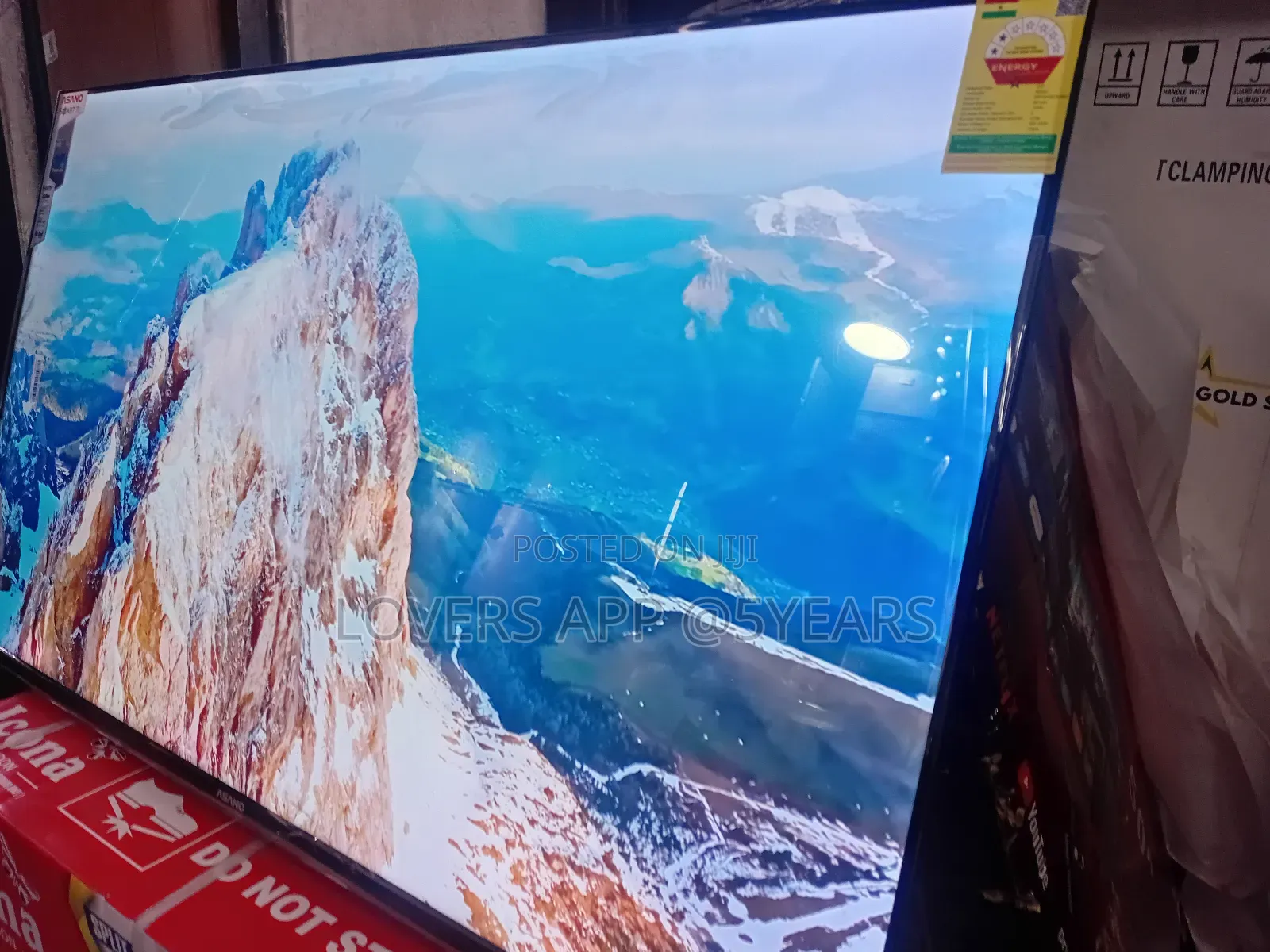 Asano 50" Uhd Smart Android Tv - 60hz,Wifi,Sleek Frame.