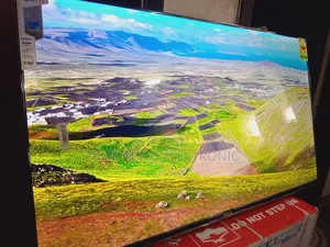 Asano 50 Smart Tv Smooth Clarity, Tv That Stays Steady